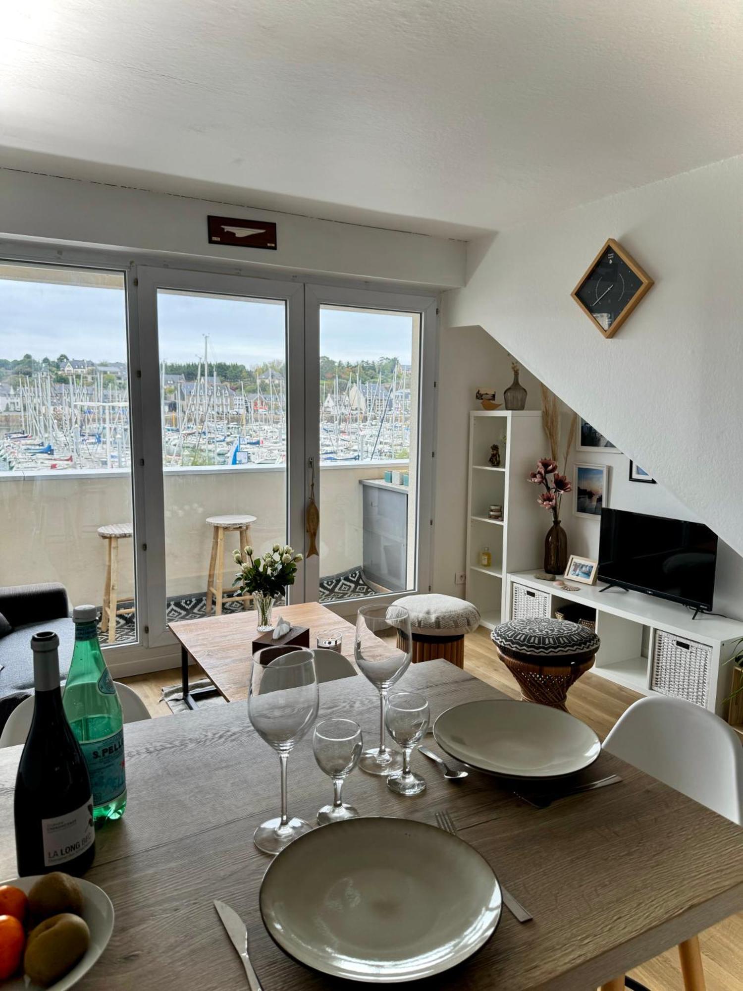 Escale Bretonne Apartment Pleneuf-Val-Andre Exterior foto