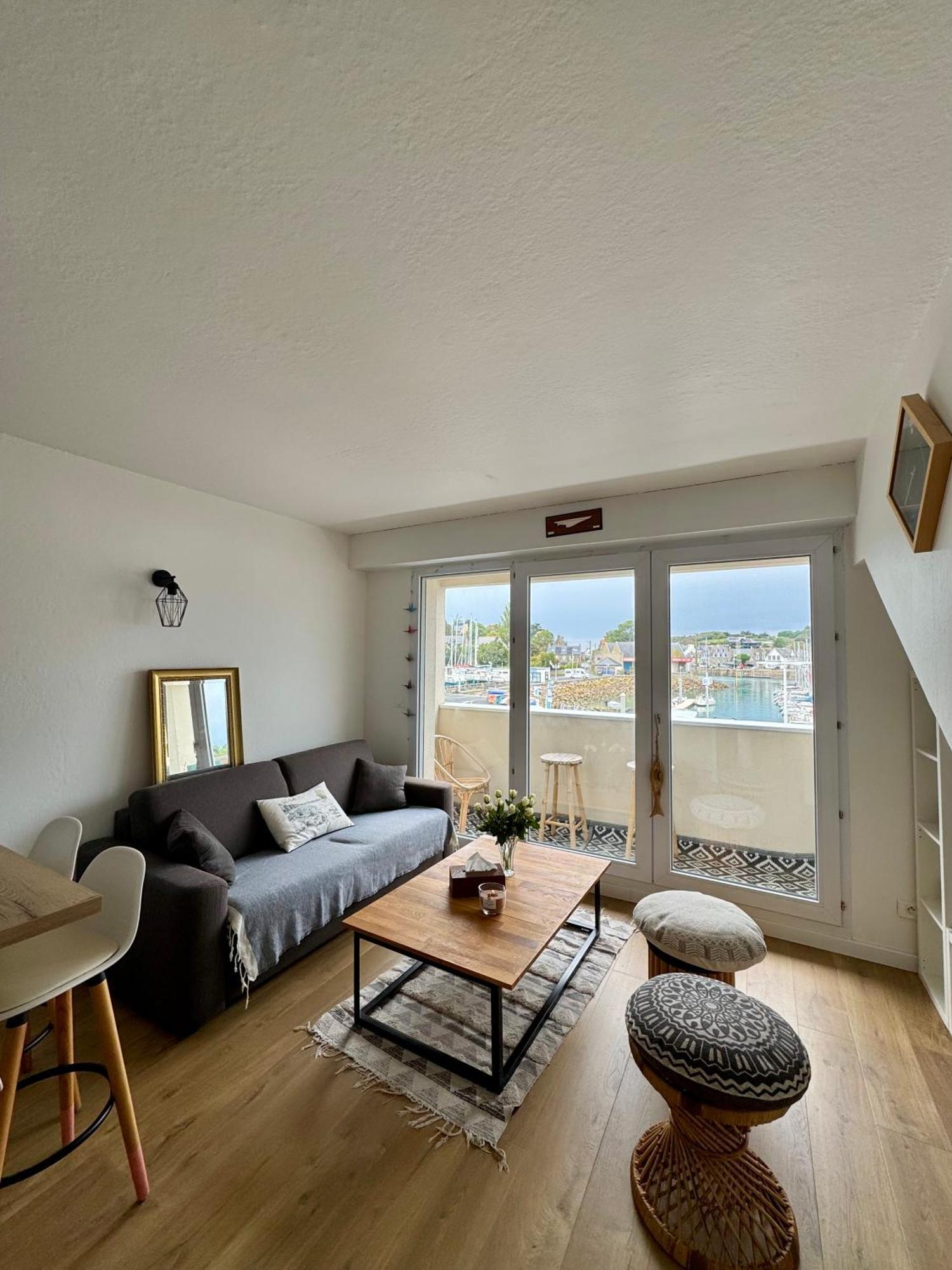 Escale Bretonne Apartment Pleneuf-Val-Andre Exterior foto
