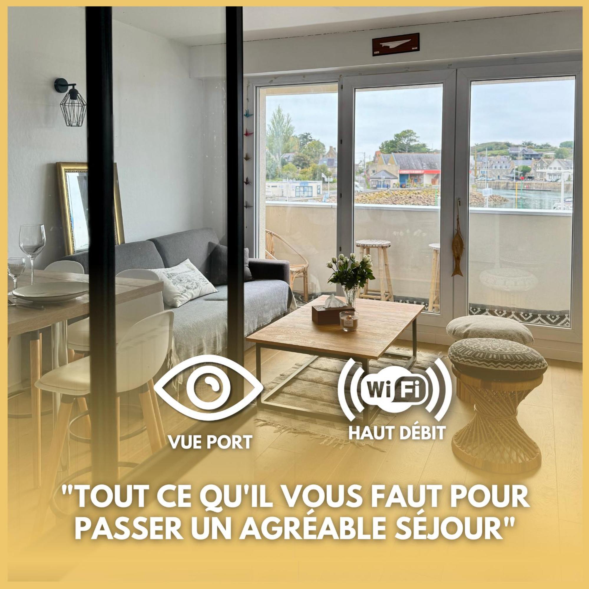 Escale Bretonne Apartment Pleneuf-Val-Andre Exterior foto